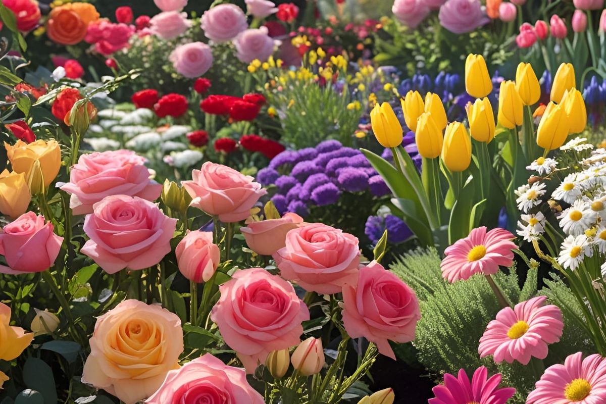Gartenpflege